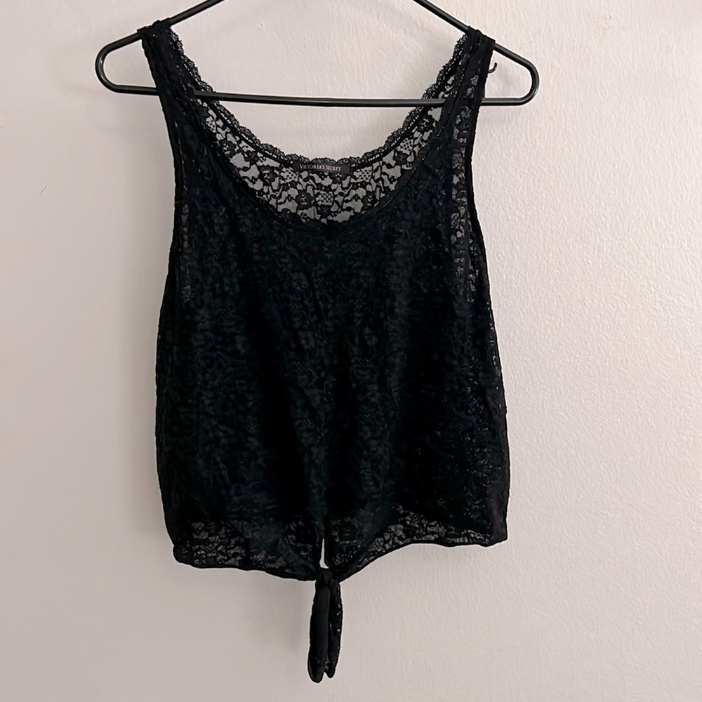 Victoria’s Secret Lace Crop Top